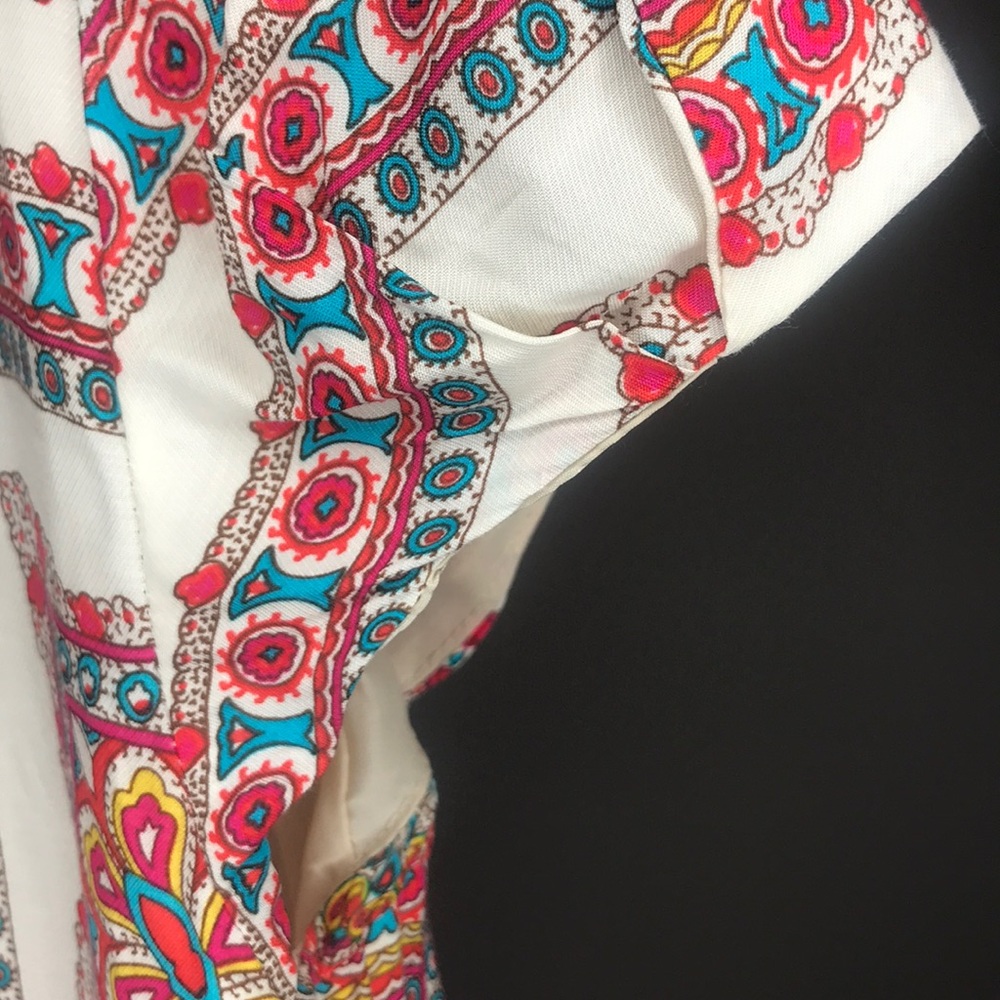 TOMMY HILFIGER Multicoloured Dress | M - Picture 5 of 7